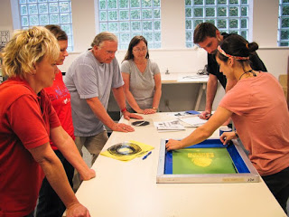 Intro to Screen Printing Class