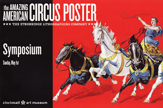 Circus Poster Symposium at CAM, May 1st