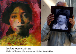 “Iranian, Women, Artists”  Exhibition & Opening Reception