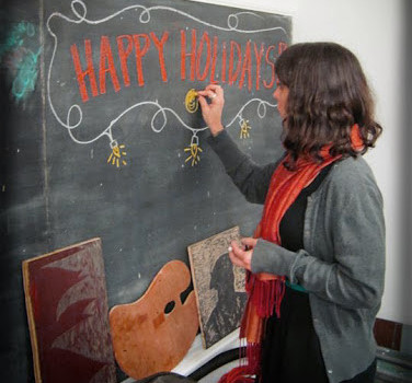 Happy Holidays from Tiger Lily Press!