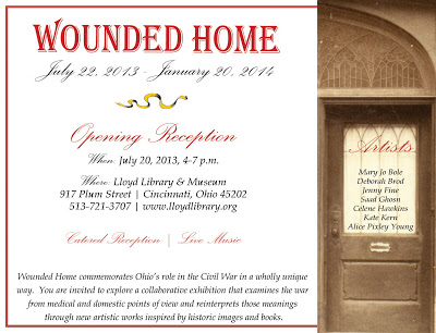“Wounded Home” Exhibition & Opening Reception