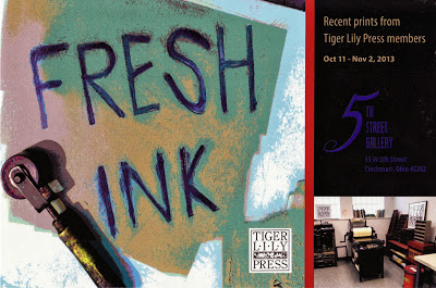 FRESH INK, Exhibition & Opening Reception