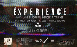 Upcoming Opening Reception: “Experience”