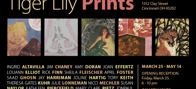 Members’ Show Opens at Clay Street Press on March 25, 2016