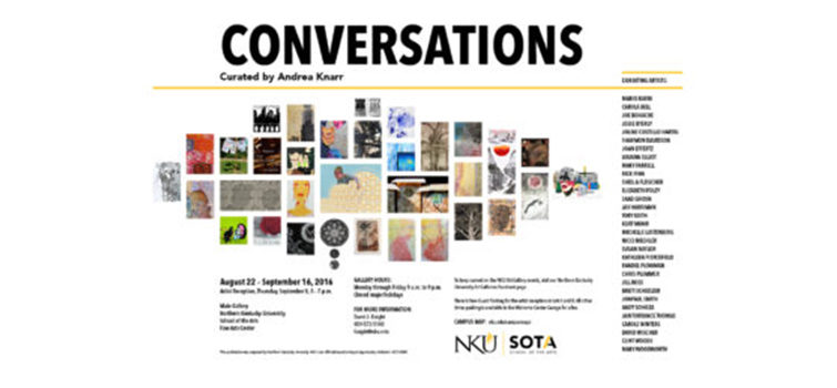 Conversations: Reception at NKU on Sept. 8
